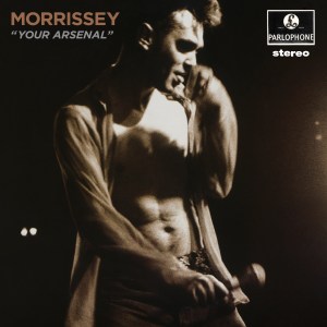 Morrissey Your Arsenal LP  cover art