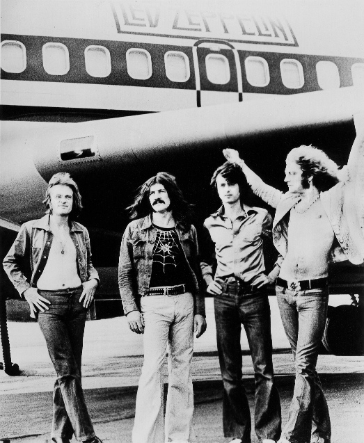Led Zeppelin (Bob Gruen)
