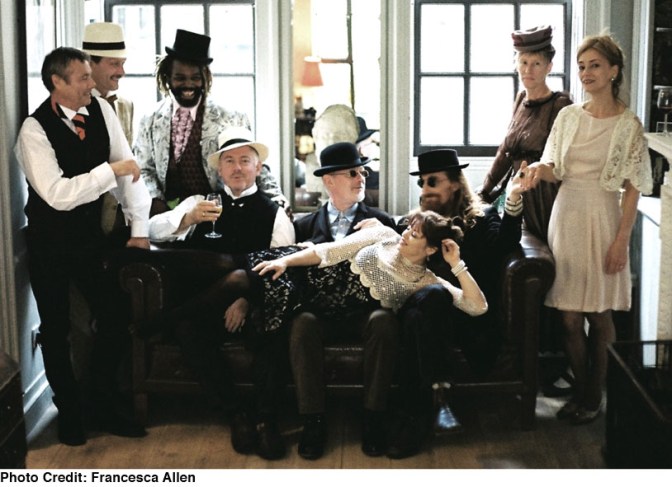 mekons by Francesca Allen