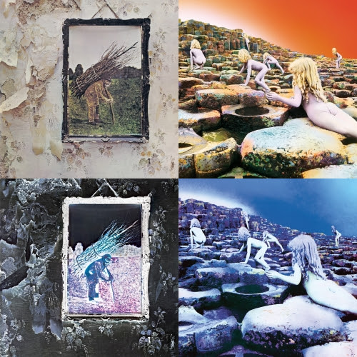 Led Zeppelin IV and Houses of the Holy (Rhino)
