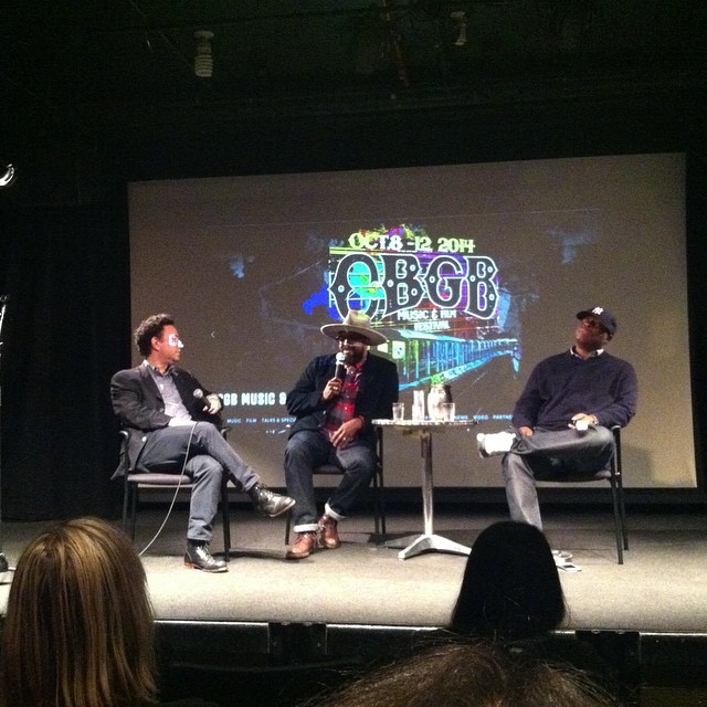 from l-r: Alan Light, Erin Davis and Vince Wilburn, Jr. (David Chiu)