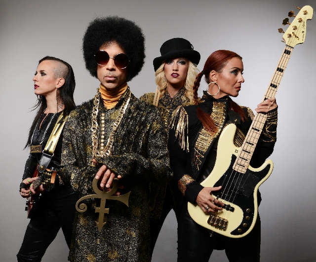 Prince and 3RDEYEGIRL (Warner Bros.)