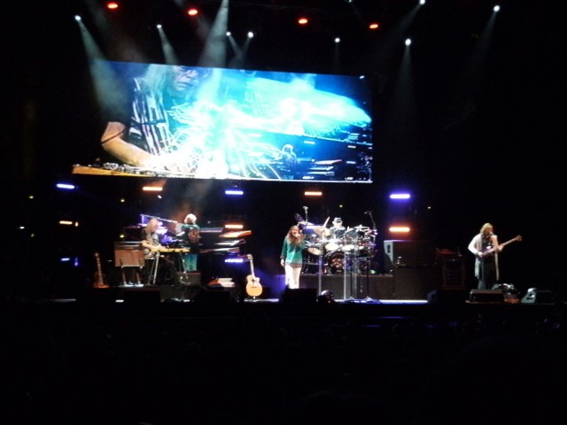 Yes at the Barclays (David Chiu)