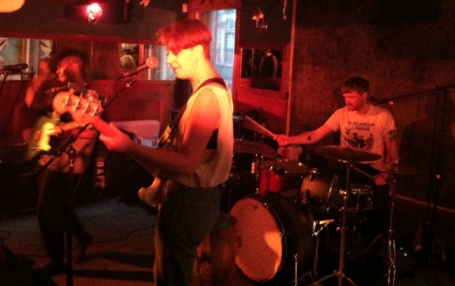 Shopping at Piano's (David Chiu)