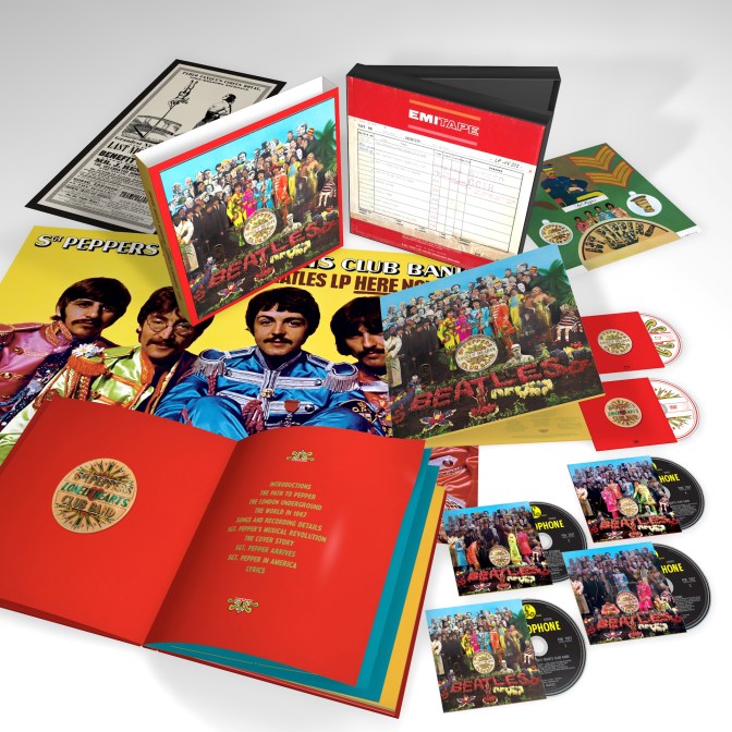 RS13_The Beatles Sgt Pepper 6 Disc 3D Product Shot-1