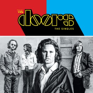 The Doors Singles Collection 2CD Cover